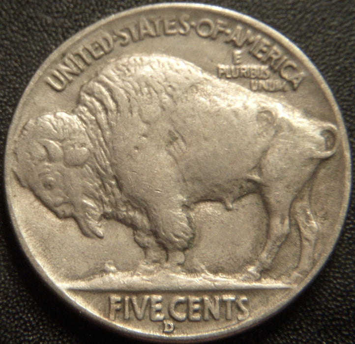 1937-D Buffalo Nickel - Very Fine