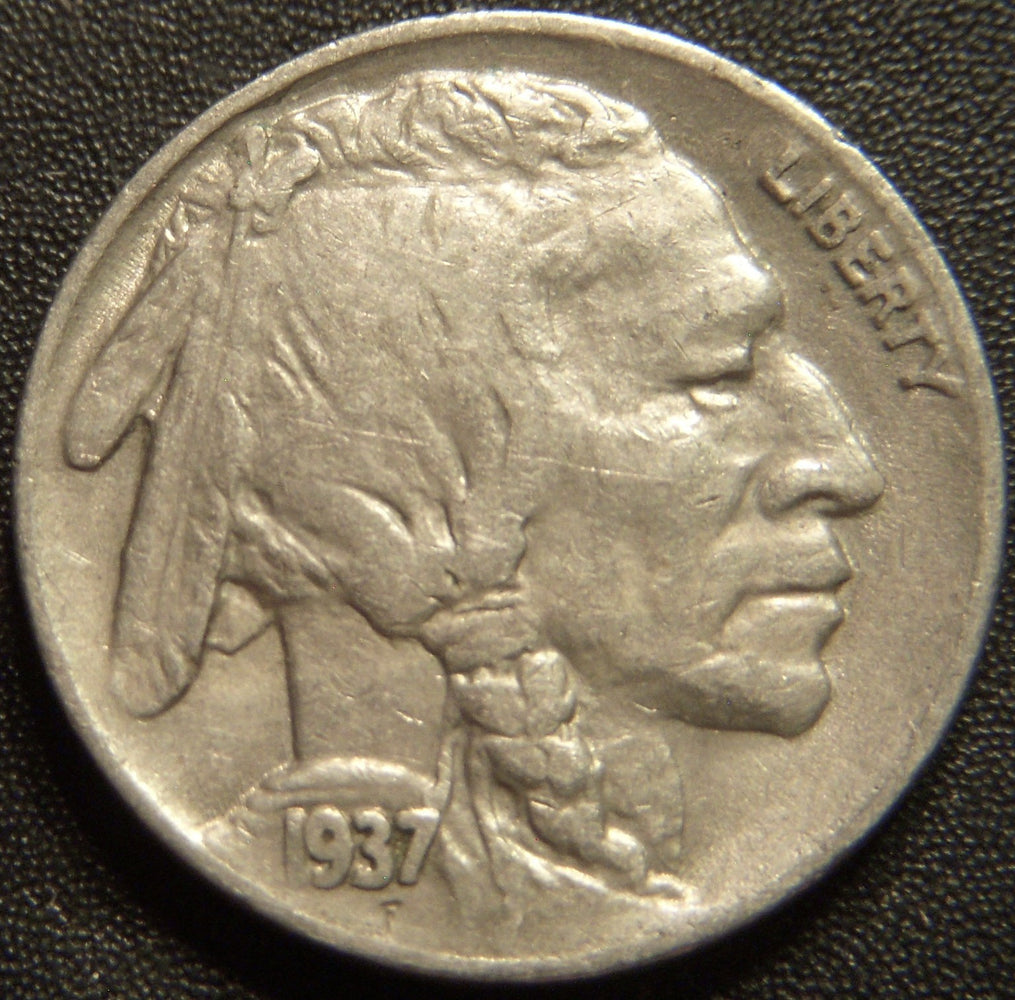 1937-S Buffalo Nickel - Very Fine