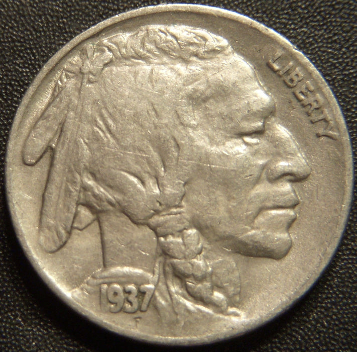 1937-S Buffalo Nickel - Very Fine