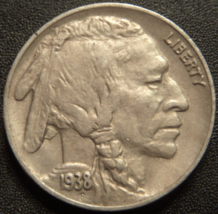 1938-D Buffalo Nickel - Extra Fine