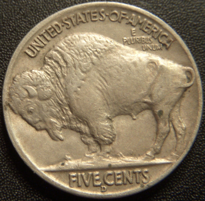 1938-D Buffalo Nickel - Extra Fine