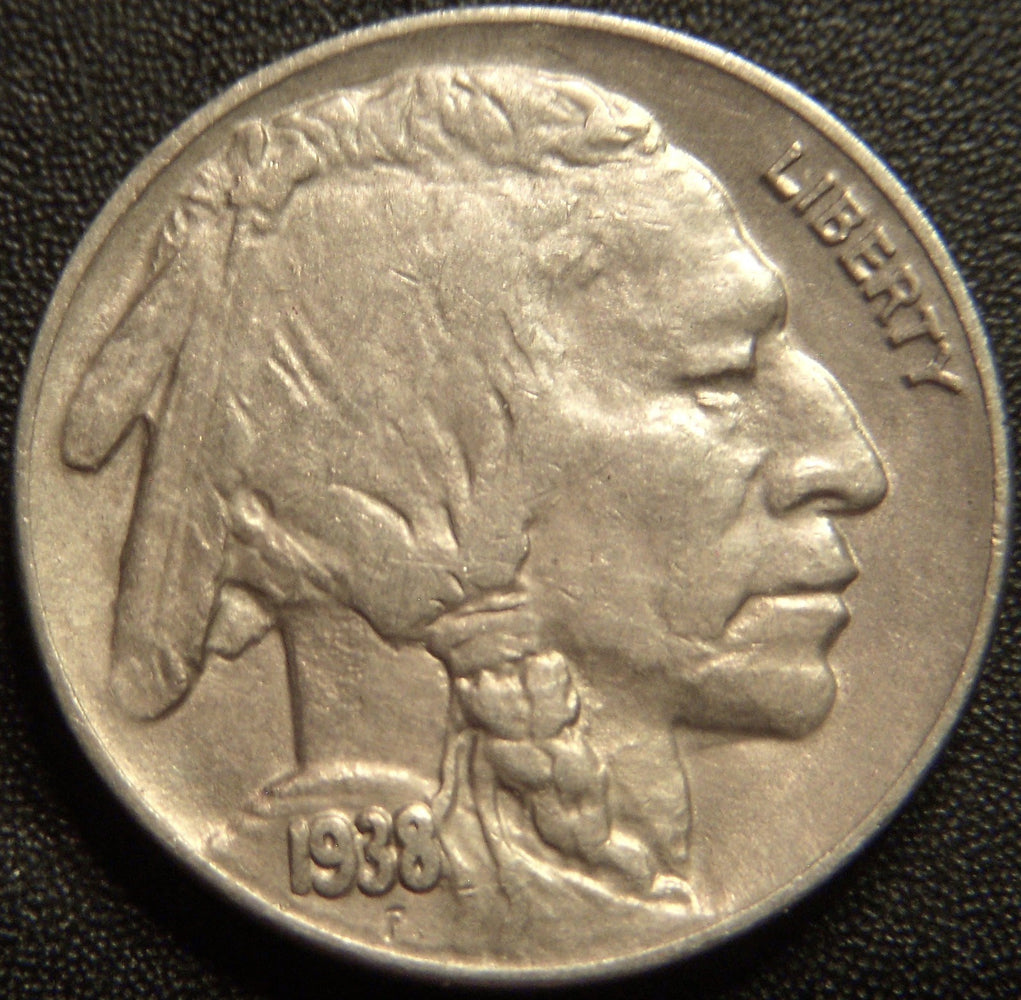1938-D Buffalo Nickel - Extra Fine