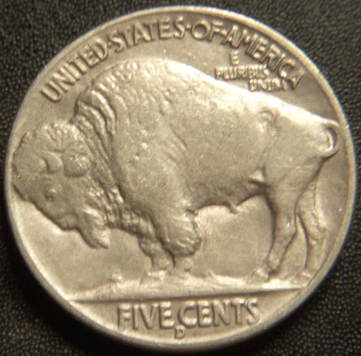 1938-D Buffalo Nickel - Extra Fine