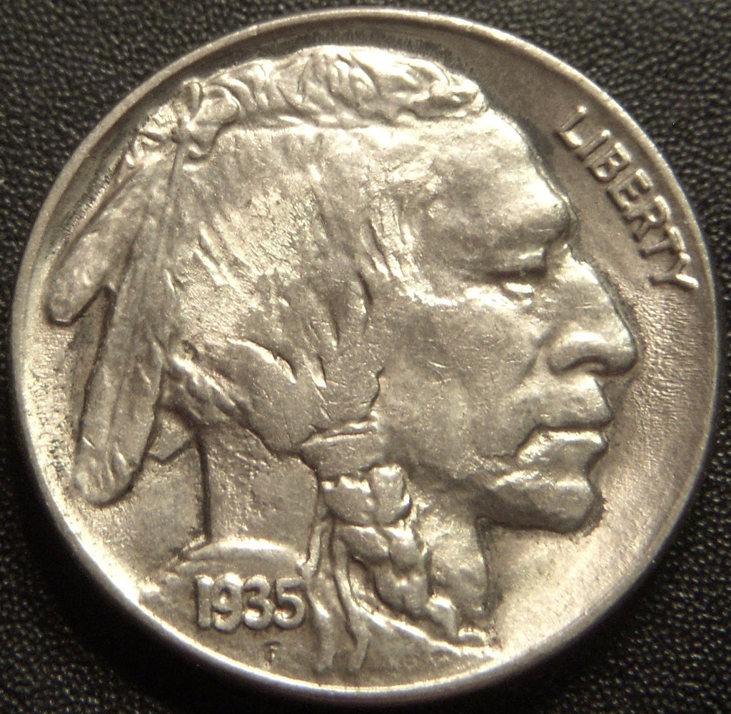 1935 Buffalo Nickel - Extra Fine