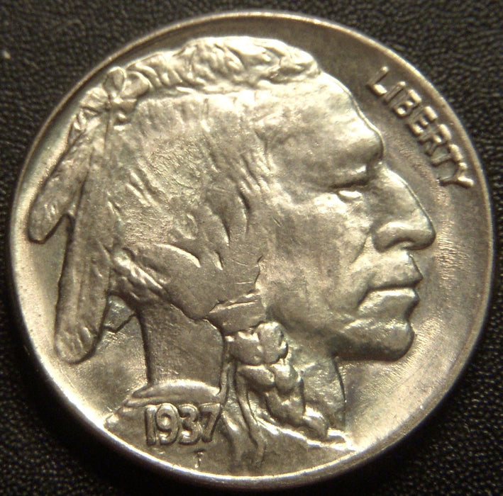1937 Buffalo Nickel - Uncirculated