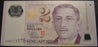 2006 $2 Dollar Note - Singapore