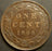 1905 Canadian Large Cent - Very Fine