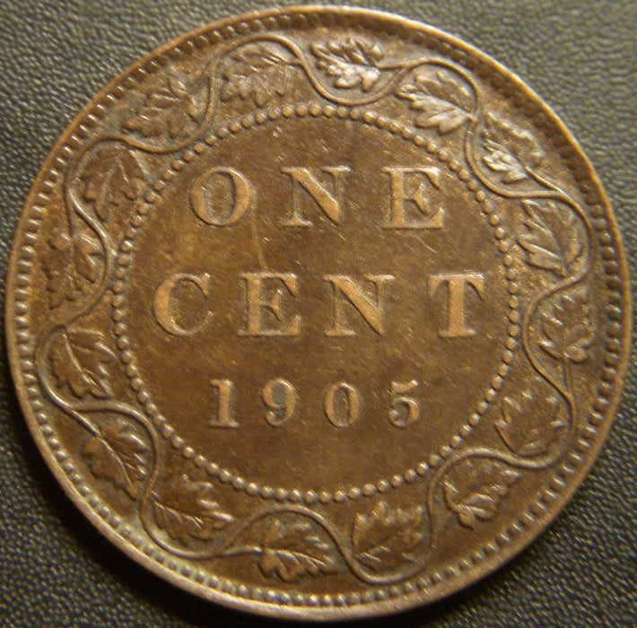1905 Canadian Large Cent - Very Fine