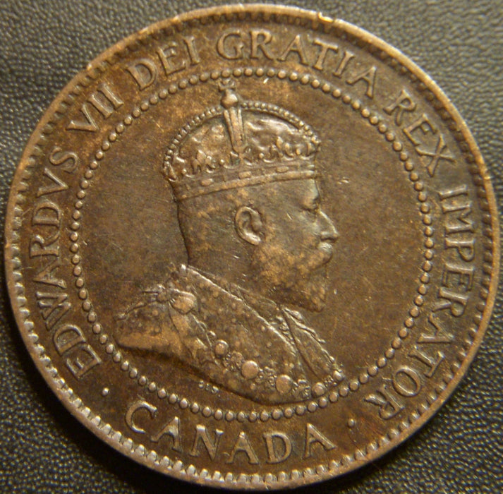 1905 Canadian Large Cent - Very Fine