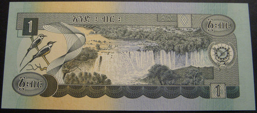1976 1 Birr Note - Ethiopia