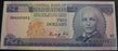 1986 $2 Dollar Note - Barbados