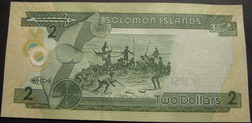 2006 $2 Dollar Note - Solomon Island
