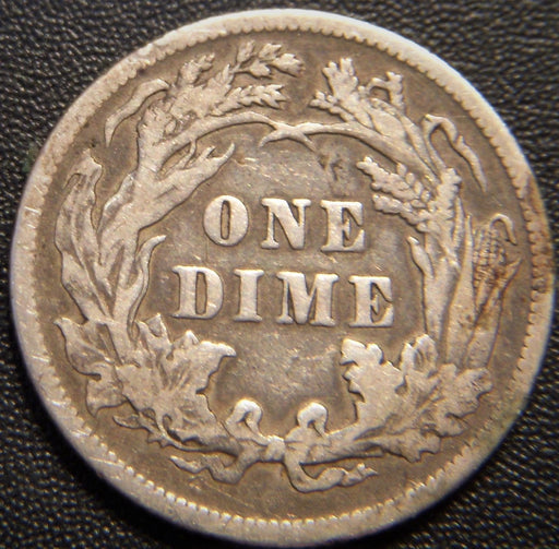 1889 Seated Dime - Very Fine