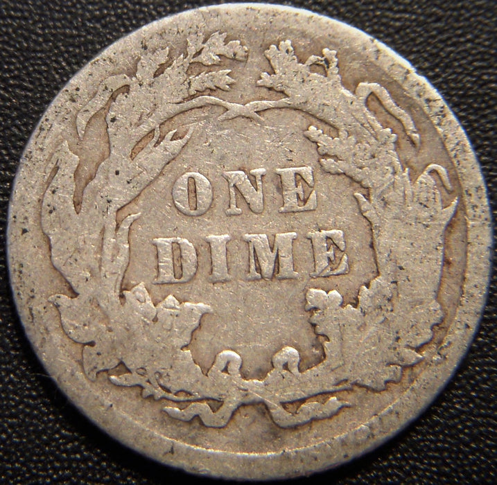 1889 Seated Dime - Fine