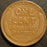 1927-D Lincoln Cent - Extra Fine