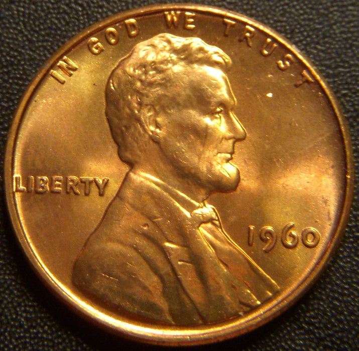 1960 Lincoln Cent - Small Date Uncirculated