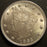1883 Liberty Nickel - No CENT AU+