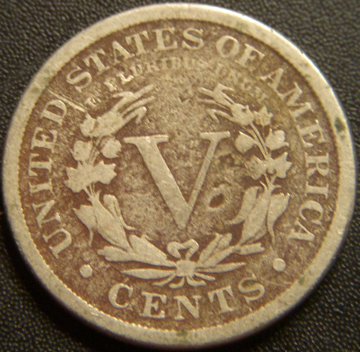 1889 Liberty Nickel - Good