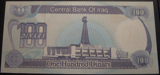 1994 100 Dinars Note - Iraq