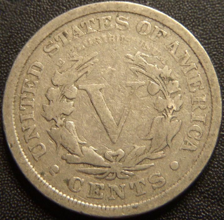 1891 Liberty Nickel - Good