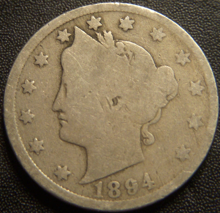1894 Liberty Nickel - Good