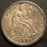 1891 Seated Dime - Extra Fine