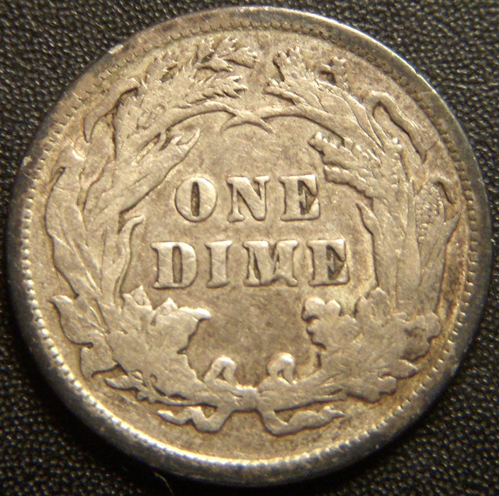 1891 Seated Dime - Extra Fine
