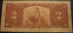 1937 $2 Bank of Canada Note - BC-22c