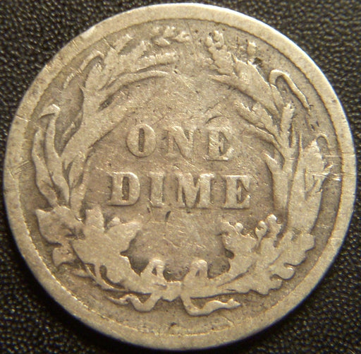1894 Barber Dime - Good
