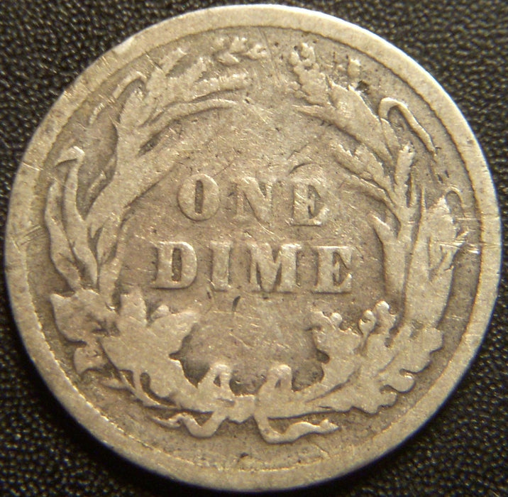 1894 Barber Dime - Good