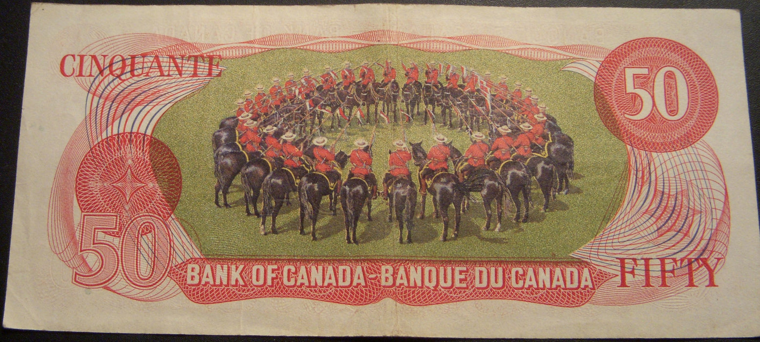 1975 $50 Bank of Canada Note - BC-51b