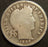 1896 Barber Dime - Good