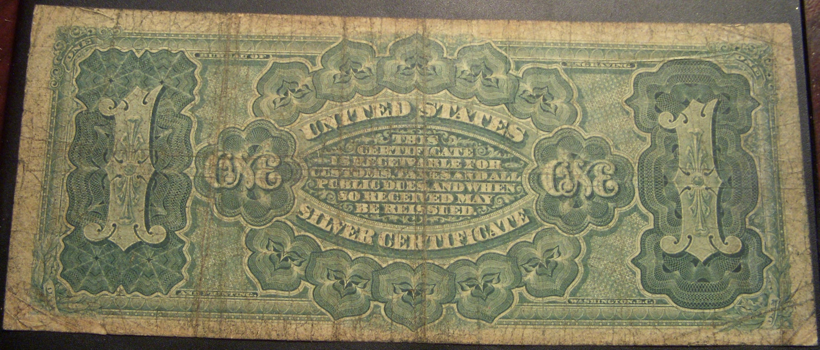 1886 $1 Silver Certificate - FR# 218