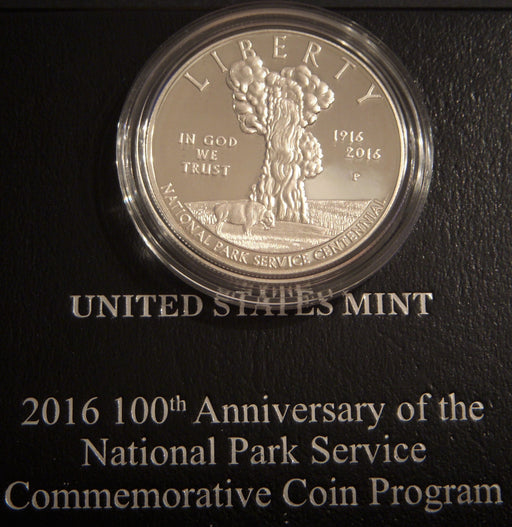 2016-P National Park Silver Dollar - Proof