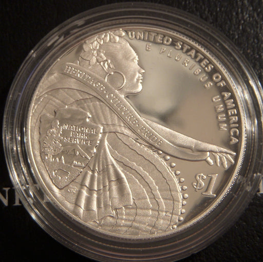 2016-P National Park Silver Dollar - Proof
