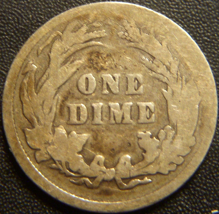 1897 Barber Dime - Good