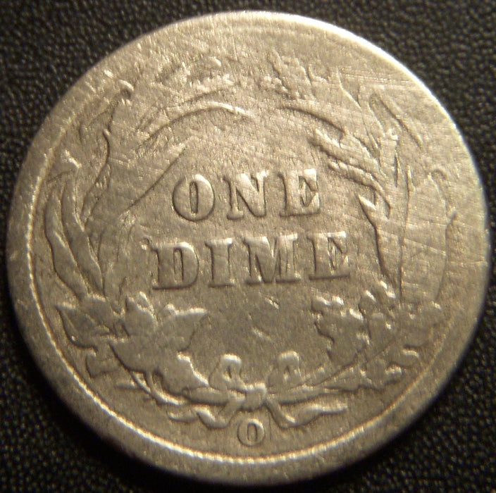 1897-O Barber Dime - Good