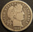 1898-O Barber Dime - Good