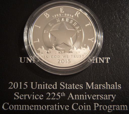 2015-P Marshall Silver Dollar - Proof