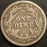1898-O Barber Dime - Good