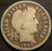 1898-S Barber Dime - Good