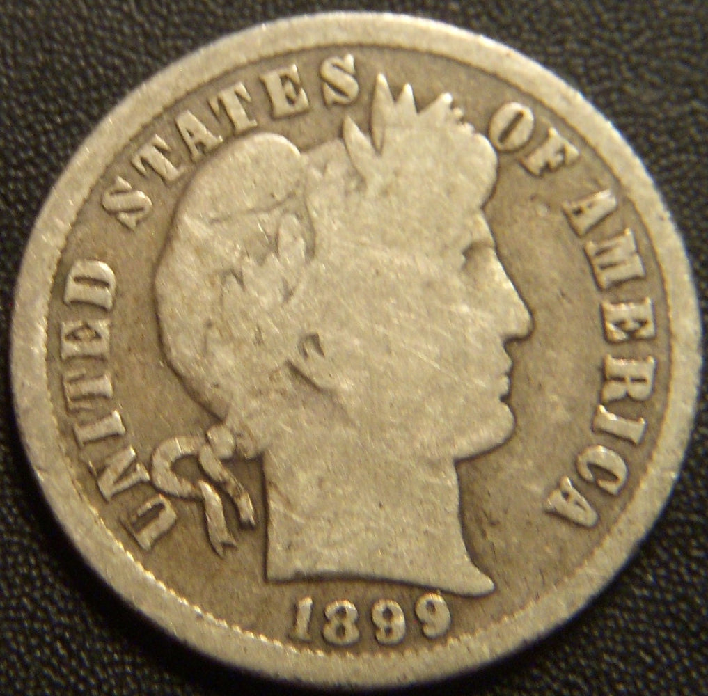 1899-O Barber Dime - Good
