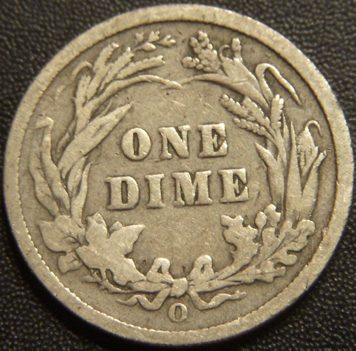 1899-O Barber Dime - Good