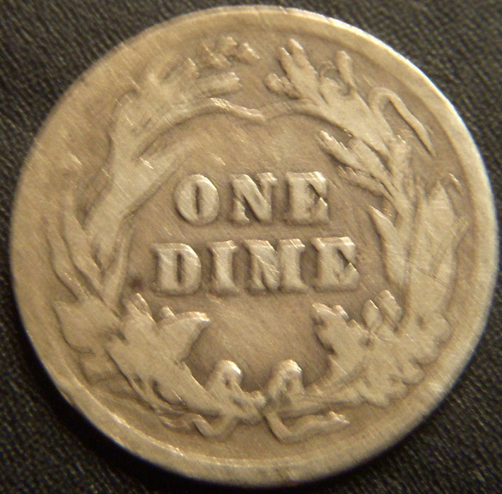 1905 Barber Dime - Good