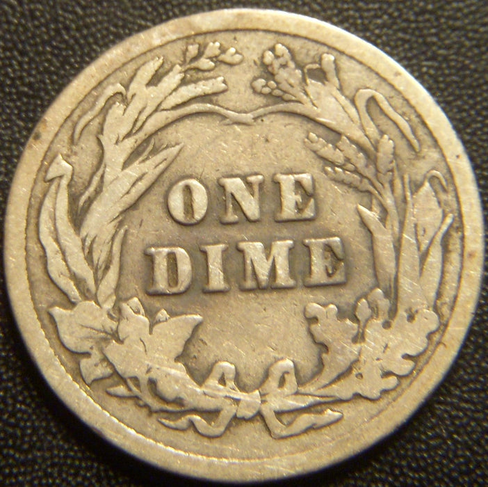 1905 Barber Dime - Good