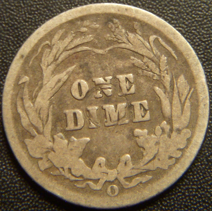 1906-O Barber Dime - Good