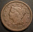 1848 Large Cent - Fine