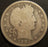 1893-S Barber Quarter - Good