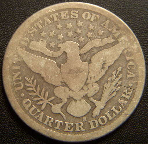 1893-S Barber Quarter - Good