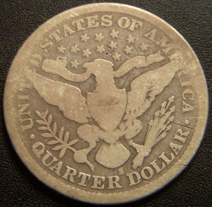1893-S Barber Quarter - Good